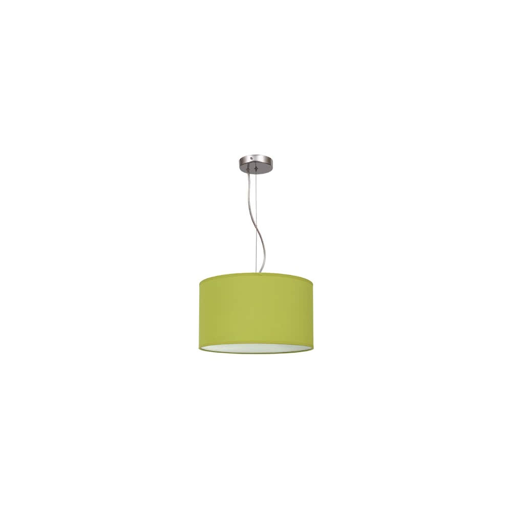 Colgante Nicole Verde Pistacho 1xe27 (regx30d)