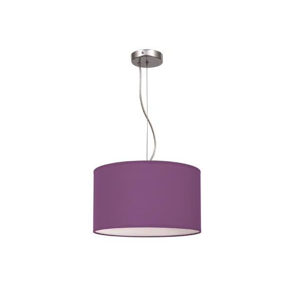 Colgante Serie Nicole Violeta 1xe27 (regx30d) Colgante Serie Nicole Violeta 1xe27 (regx30d)