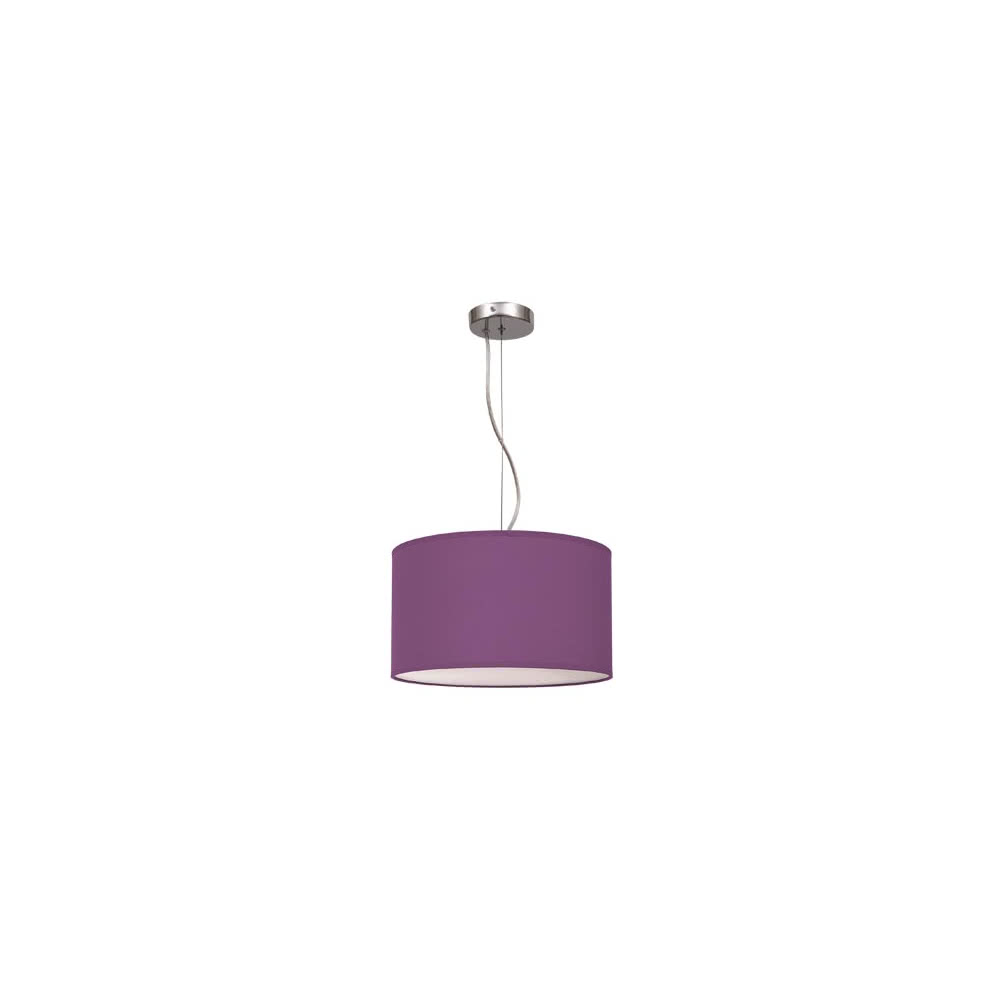 Colgante Nicole Violeta 1xe27 (regx30d)