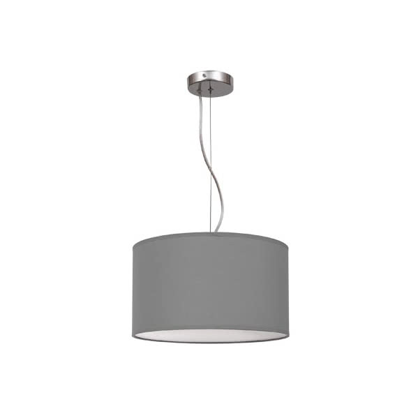 Colgante Serie Nicole Gris 1xe27 (regx30d)