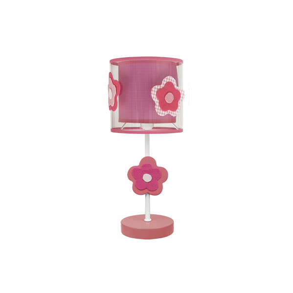 sobremesa Infantil Flor Rosa 1xe14 (35x14)
