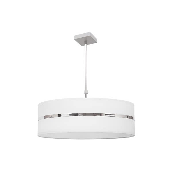 Colgante Serie Caribe Blanco 4xe27 Regx50