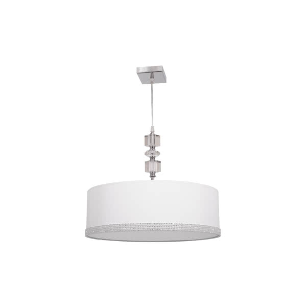 Colgante 45 D Serie Myconos Blanco 2xe27 (regx45d)