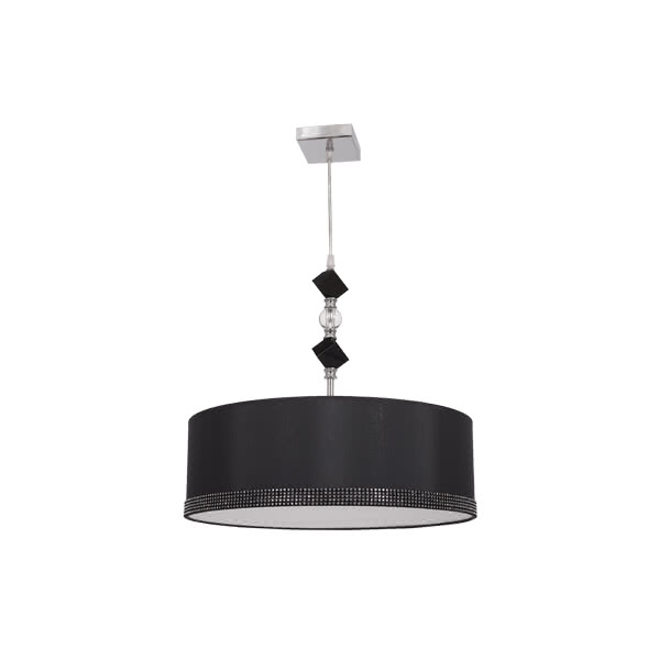 Colgante 60 D Serie Myconos Negro 2xe27 (regx60d) Colgante 60 D Serie Myconos Negro 2xe27 (regx60d)