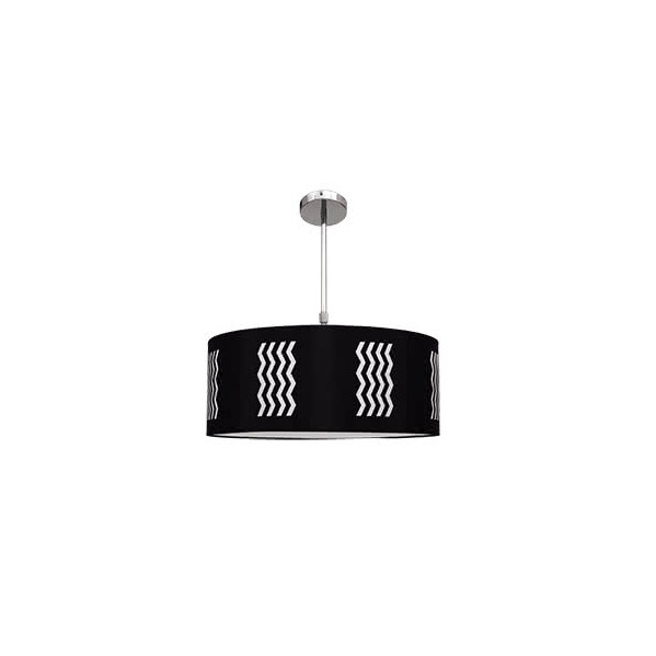 Colgante Peq. Serie Tahiti 4xe27 Negro Regx40 D Colgante Peq. Serie Tahiti 4xe27 Negro Regx40 D