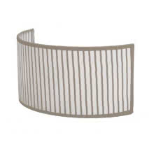 Aplique Serie Zoraida Camel 1xe27 16x33