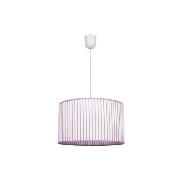 colgante Zoraida Rosa 1xe27 Regx35d