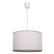 Colgante Serie Zoraida Camel 1xe27 Regx35d