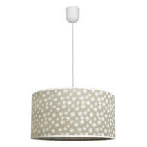 Colgante Serie Zulema Camel  1xe27 Regx35d
