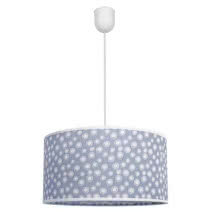 Colgante Serie Zulema Celeste 1xe27 Regx35d