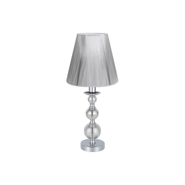 Sobremesa Serie Montecarlo Plata 1xe14 38x21 Sobremesa Serie Montecarlo Plata 1xe14 38x21