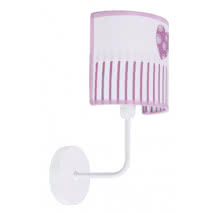 Aplique Serie Bebe Rosa 1xe14 32x16 D