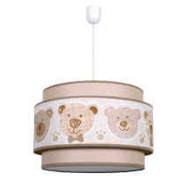 Colgante Serie Panda Camel 1xe27 Regx35d