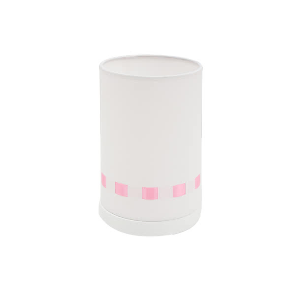 sobremesa Lacito Rosa 1xe27 22x13d