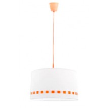 Colgante Serie Lacito Naranja 1x27 Regx35d
