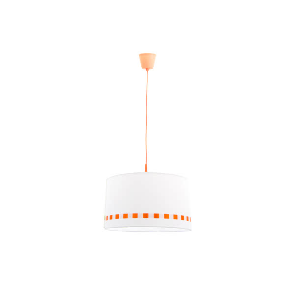 colgante Lacito Naranja 1x27 Regx35d