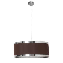 Colgante Serie Lanzarote Marron 2xe27 Regx40d