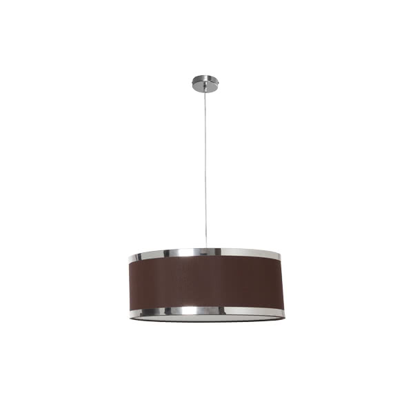 Colgante Serie Lanzarote Marron 2xe27 Regx40d