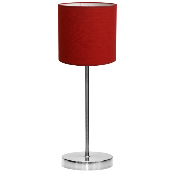 sobremesa Planetario Cromo/rojo 1xe14 (39x16)