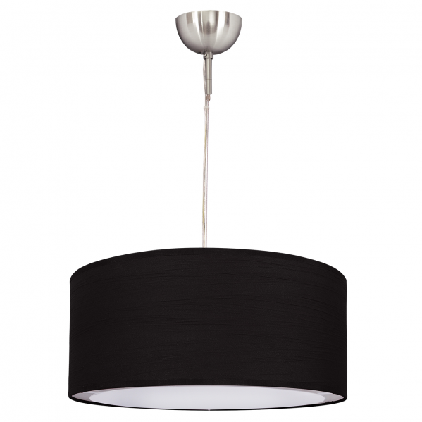 colgante Planetario Cilind.negro(regx35) 1xe27