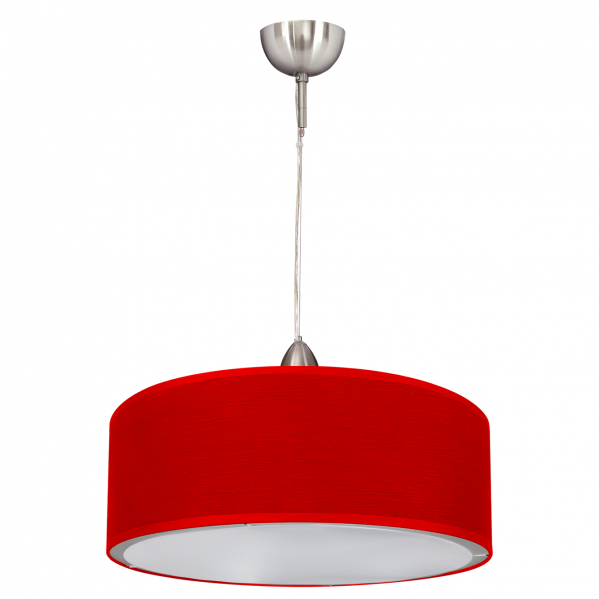 Colgante Planetario Cilind. Rojo(regx35) 1xe27 Colgante Planetario Cilind. Rojo(regx35) 1xe27
