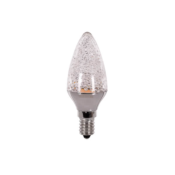 Bombilla Kaleido Led 3.5w Vela E14 250 Lm 2700k Regulable 92x35d