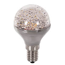 Bombilla Kaleido Led 3.5w Esferica E14 250 Lm 2700k Regulable 72x42d