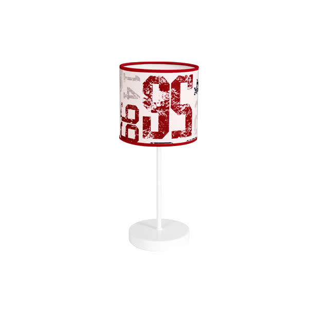 Sobremesa Dorsal 1xe14 Rojo 38x16d