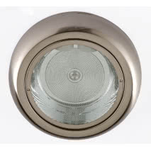 Downlight Sup. Redondo Niquel 2xe27 6,4x27x27 Cm