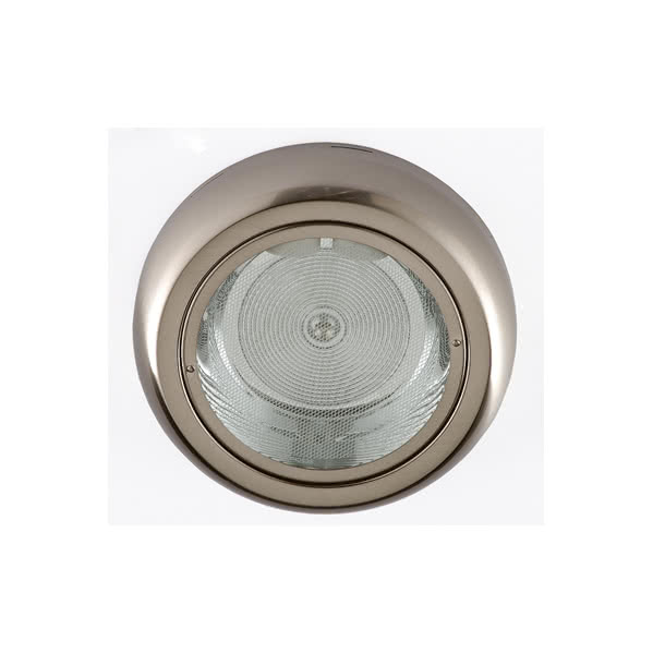 Downlight Sup. Redondo Niquel 2xe27 6,4x27x27 Cm