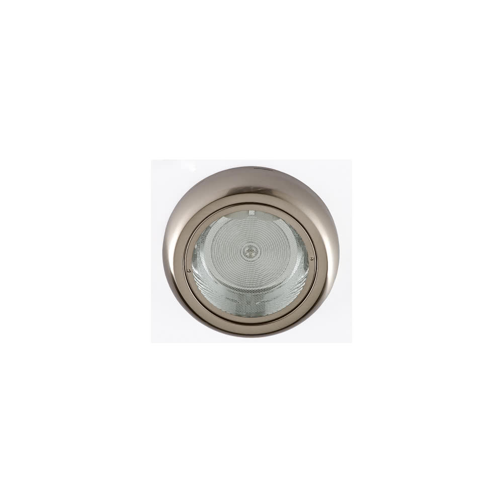 Downlight Sup. Redondo Niquel 2xe27 6,4x27x27 Cm