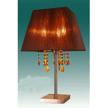 Sobremesa Cobre Marr C/cris.oval  3xe14 57x33