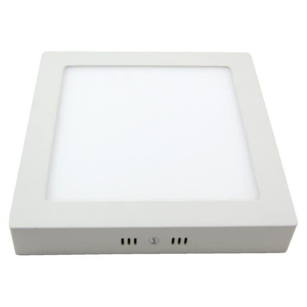 Downlight Sup.cuad. Pegaso Led 24w Blanco 1800lm 30x30x4 6500k Downlight Sup.cuad. Pegaso Led 24w Blanco 1800lm 30x30x4 6500k
