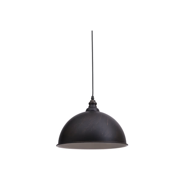 Colgante Semi Esfera Serie Antonieta Negro 1xe27 Regx31d Colgante Semi Esfera Serie Antonieta Negro 1xe27 Regx31d