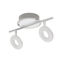 Regleta Led Serie Namibia Cromo Smd 10w 900lm