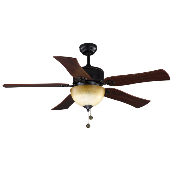 Promo Neto Ventilador Negro Draco 5 Aspas Cerezo 2xe27 120d Promo Neto Ventilador Negro Draco 5 Aspas Cerezo 2xe27 120d