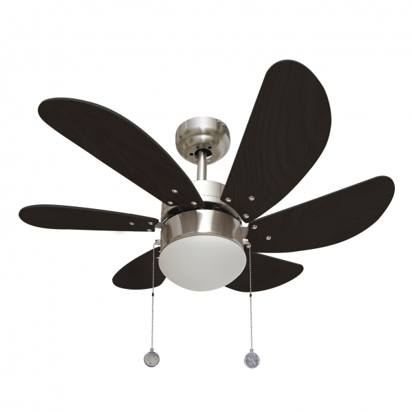 Promo Netoventilador Niquel Delfin 6 Aspas Wengue 1xe14 77 D Promo Netoventilador Niquel Delfin 6 Aspas Wengue 1xe14 77 D
