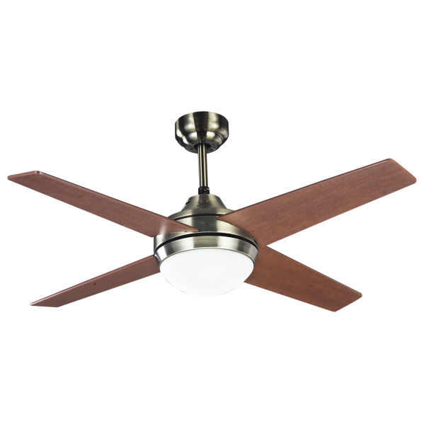 Promo Neto Ventilador Cuero Eolo 4 Aspas Cerezo/nogal 2xe27 112d. Promo Neto Ventilador Cuero Eolo 4 Aspas Cerezo/nogal 2xe27 112d.