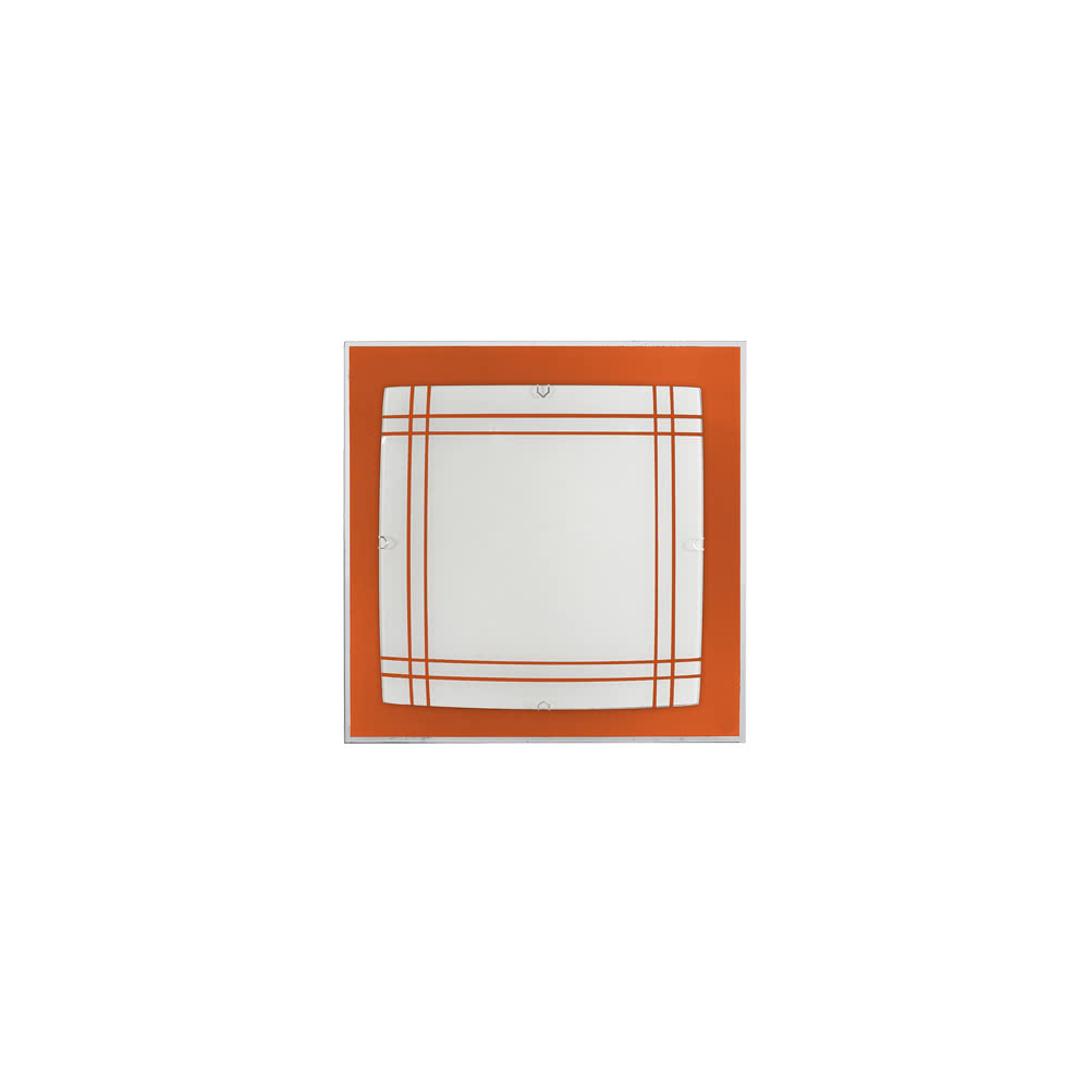 Plafon Amet Naranja 2xe27 (32x32x6)