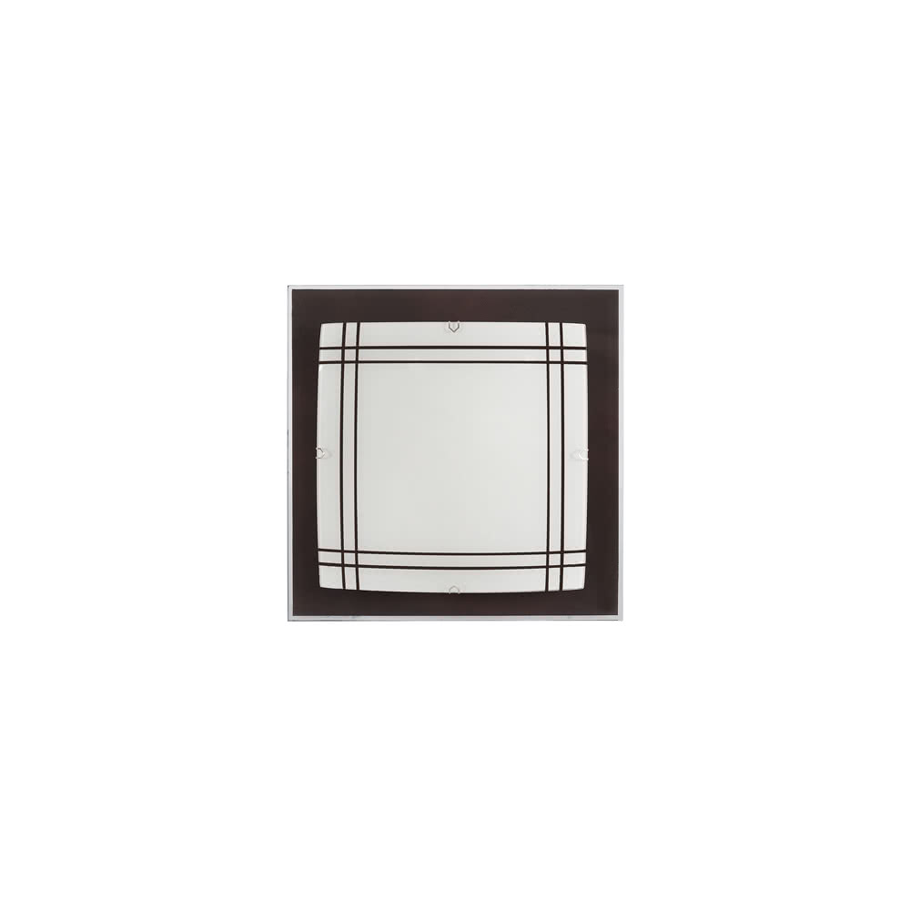 Plafon Amet Wengue 2xe27 (32x32x6)