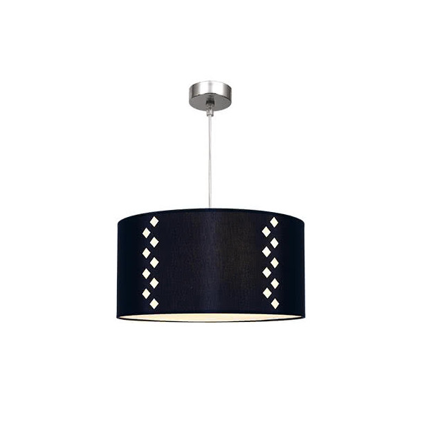 Colgante Peq. Serie Copacabana 3xe27 Negro Regx40d Colgante Peq. Serie Copacabana 3xe27 Negro Regx40d