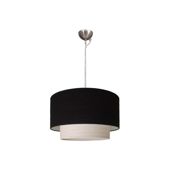Colgante Planetario Doble Cilind Negro/bl 2xe27 (regx35) Colgante Planetario Doble Cilind Negro/bl 2xe27 (regx35)