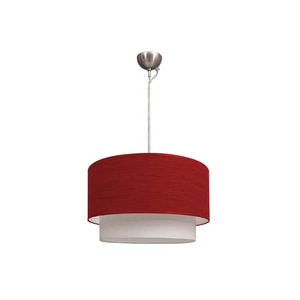 Colgante Planetario Doble Cilind Rojo/bl 2xe27 (regx35) Colgante Planetario Doble Cilind Rojo/bl 2xe27 (regx35)