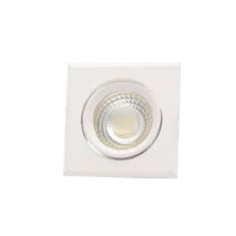 Downlight Cuadrado Led Urano 5w 450lm 4000k Blanco 9.5x9.5