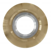 Aro Empotrable Serie Galatea Oro Mate Gu10 10d