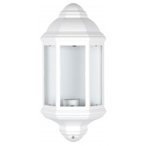 Aplique Exterior Serie Anemona 1xe27 Blanco  35x16