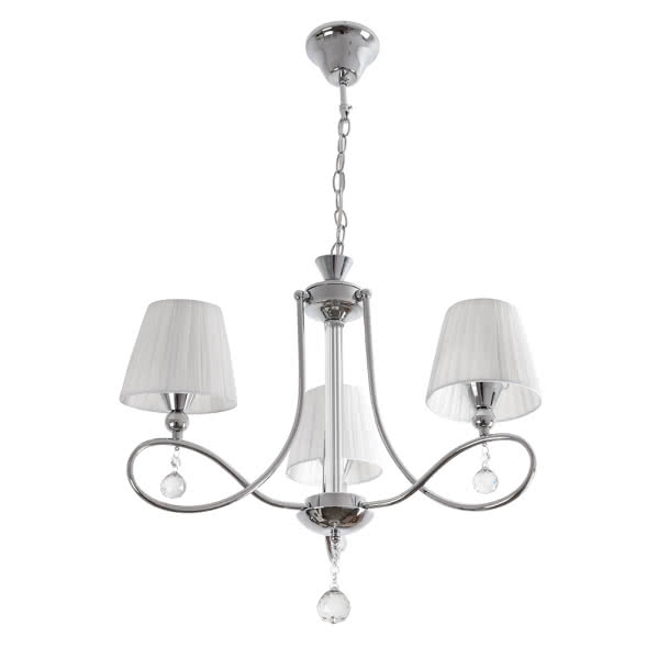 Lampara Ottawa 3xe14 Cromo 56x60d Lampara Ottawa 3xe14 Cromo 56x60d
