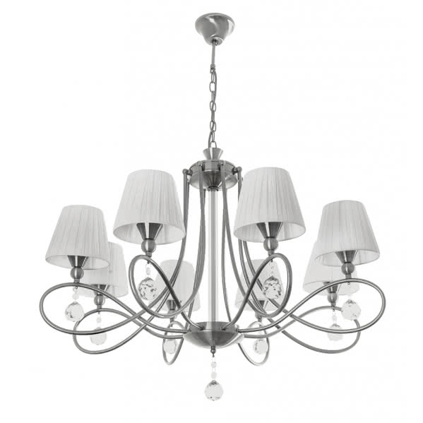 Lampara Ottawa 8xe14 Cromo 72x86d Lampara Ottawa 8xe14 Cromo 72x86d