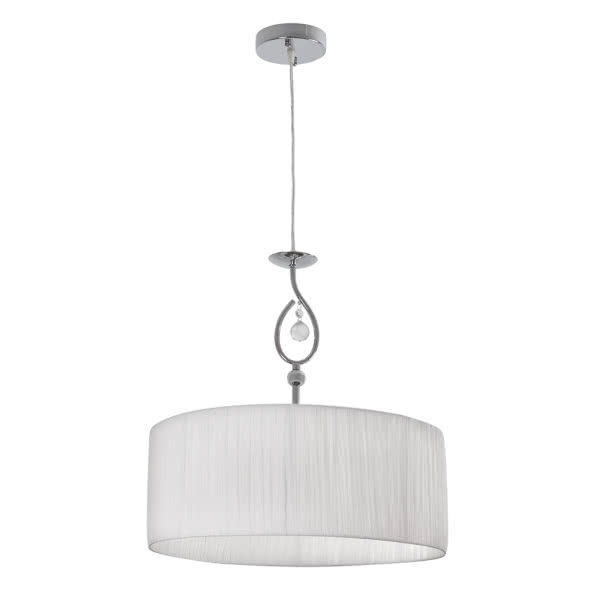 Colgante Ottawa 1xe27 Cromo Regx45d Colgante Ottawa 1xe27 Cromo Regx45d