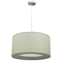 Colgante Senderos Beis 2xe27 30-95x40d
